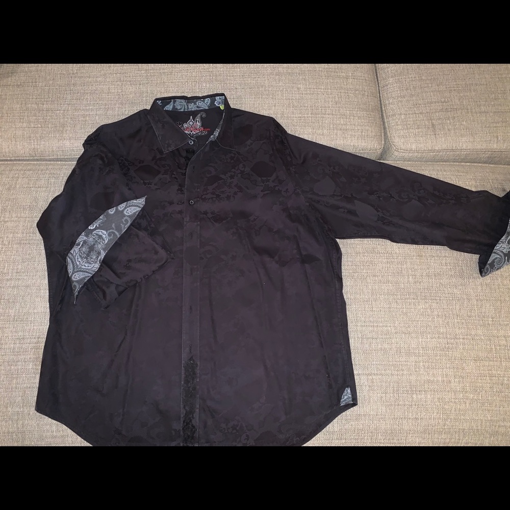 Robert Graham long-sleeve button down